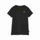 Camiseta de Manga Corta Mujer Puma Negro