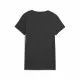 Camiseta de Manga Corta Mujer Puma Negro
