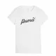 Camiseta de Manga Corta Mujer Puma Essentials+ Script