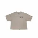 Camiseta de Manga Corta Mujer Puma Puma Script Beige