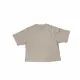 Camiseta de Manga Corta Mujer Puma Puma Script Beige