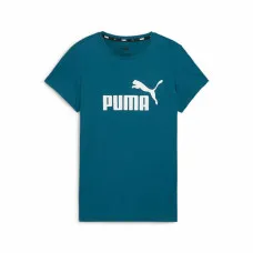 Women’s Short Sleeve T-Shirt Puma Blue