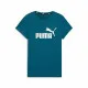 Camiseta de Manga Corta Mujer Puma Azul