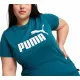 Camiseta de Manga Corta Mujer Puma Azul