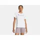 Camiseta de Manga Corta Mujer Under Armour Bl Pack SS Blanco