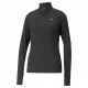 Camisa de Manga Larga Mujer Puma Run Favorite 1/4 Zip Mujer