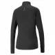 Camisa de Manga Larga Mujer Puma Run Favorite 1/4 Zip Mujer