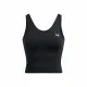 Top Deportivo de Mujer Under Armour Negro