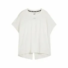 Camiseta de Manga Corta Mujer Puma Cloudspun Mix