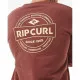 Sudadera sin Capucha Hombre Rip Curl Stapler Crew Marrón