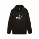 Sudadera con Capucha Hombre Puma Puma Power Graphic Negro