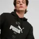 Sudadera con Capucha Hombre Puma Puma Power Graphic Negro