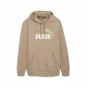 Sudadera con Capucha Hombre Puma Essentials+ 2 Col Big Logo Fl Marrón