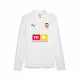 Training Sweatshirt for Adults Puma Valencia C.F. White