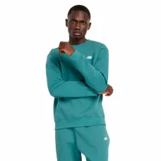 Men’s Sweatshirt without Hood New Balance Sport Essentials Fleece Water