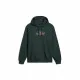 Sudadera con Capucha Hombre Vans Off The Wall Verde