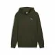 Sudadera con Capucha Hombre Puma Oliva