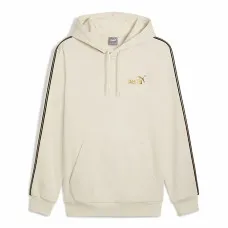 Men’s Hoodie Puma Ess Tape Minimal Gold Fl Beige