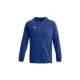 Sudadera con Capucha Hombre Under Armour Rival Fleece Fz Azul