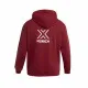 Sudadera con Capucha Hombre Munich Breaker Rojo Carmesí