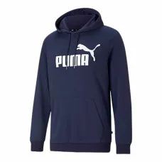 Sudadera con Capucha Hombre Puma Essentials Big Logo