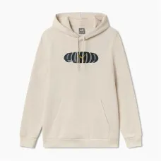 Sudadera con Capucha Hombre Puma Ess+ Graphic Hoodie Fl Beige
