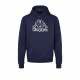 Sudadera con Capucha Hombre Kappa Fetro Swt Azul oscuro