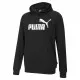 Sudadera con Capucha Hombre Puma Essentials Big Logo Negro
