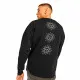 Sudadera sin Capucha Hombre Jack & Jones Jmmystic Negro