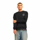 Sudadera sin Capucha Hombre Jack & Jones Jmmystic Negro