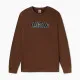 Sudadera sin Capucha Hombre Puma Essentials+ Graphic Crew Fl Hombre Marrón