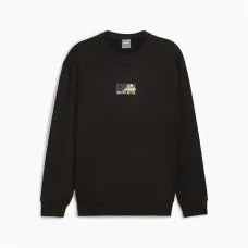Sudadera sin Capucha Hombre Puma Better Sportswear Crew Negro