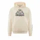 Sudadera con Capucha Hombre Kappa Fetro Swt Blanco