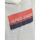 Men’s Hoodie Jack & Jones Jjnolan Grey