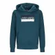 Sudadera con Capucha Hombre Jack & Jones Jjnolan Azul