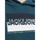 Sudadera con Capucha Hombre Jack & Jones Jjnolan Azul