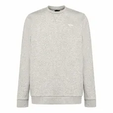Men’s Sweatshirt without Hood Oakley Relax Crew Sweatshirt 2.0 Grey