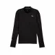 Sudadera sin Capucha Hombre Puma Flex 1/4 Zip Negro