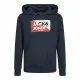 Sudadera con Capucha Hombre Jack & Jones Jjnolan Negro