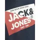 Sudadera con Capucha Hombre Jack & Jones Jjnolan Negro