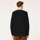 Sudadera sin Capucha Hombre Oakley Relax Crew Sweatshirt 2.0 Negro