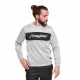 Sudadera sin Capucha Hombre J-Hayber Essential Gris claro