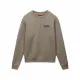 Sudadera sin Capucha Hombre Napapijri B-Premium C Beige Brindle 2