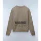 Sudadera sin Capucha Hombre Napapijri B-Premium C Beige Brindle 2