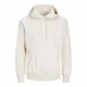 Sudadera con Capucha Hombre Jack & Jones Jjhakkai Moonbeam