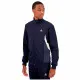 Men’s Sweatshirt without Hood Le coq sportif Heritage Fz Sweat N°1 Dark blue