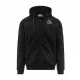 Sudadera con Capucha Hombre Kappa Firti Negro