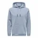 Sudadera con Capucha Hombre Only & Sons Onsceres Eventide Agua