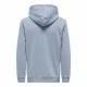 Sudadera con Capucha Hombre Only & Sons Onsceres Eventide Agua