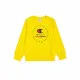 Sudadera sin Capucha Hombre Champion Amarillo
